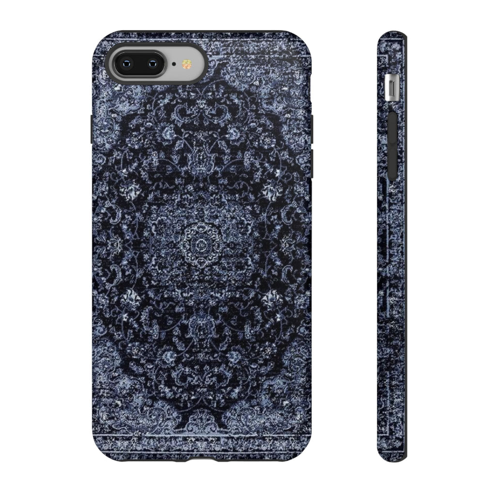 Blue Persian Rug Case