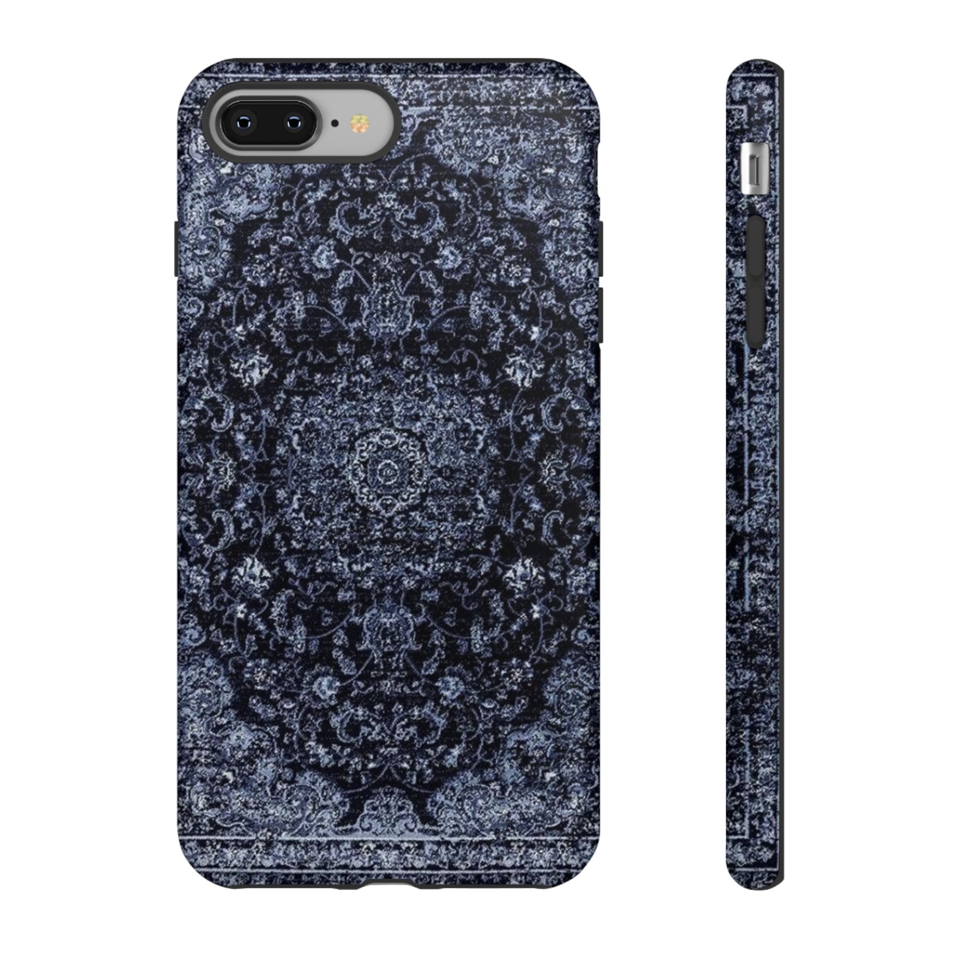Blue Persian Rug Case