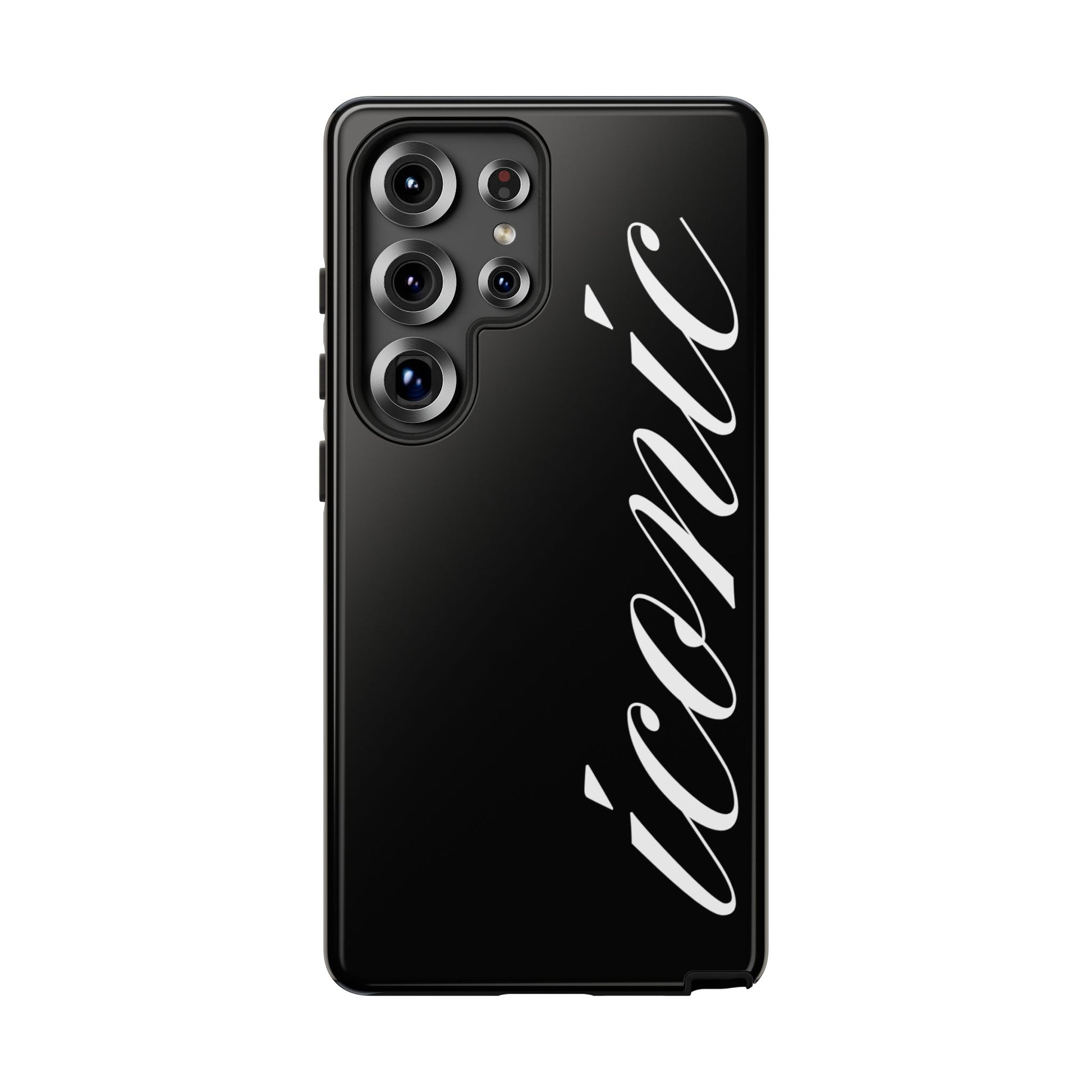Iconic black case