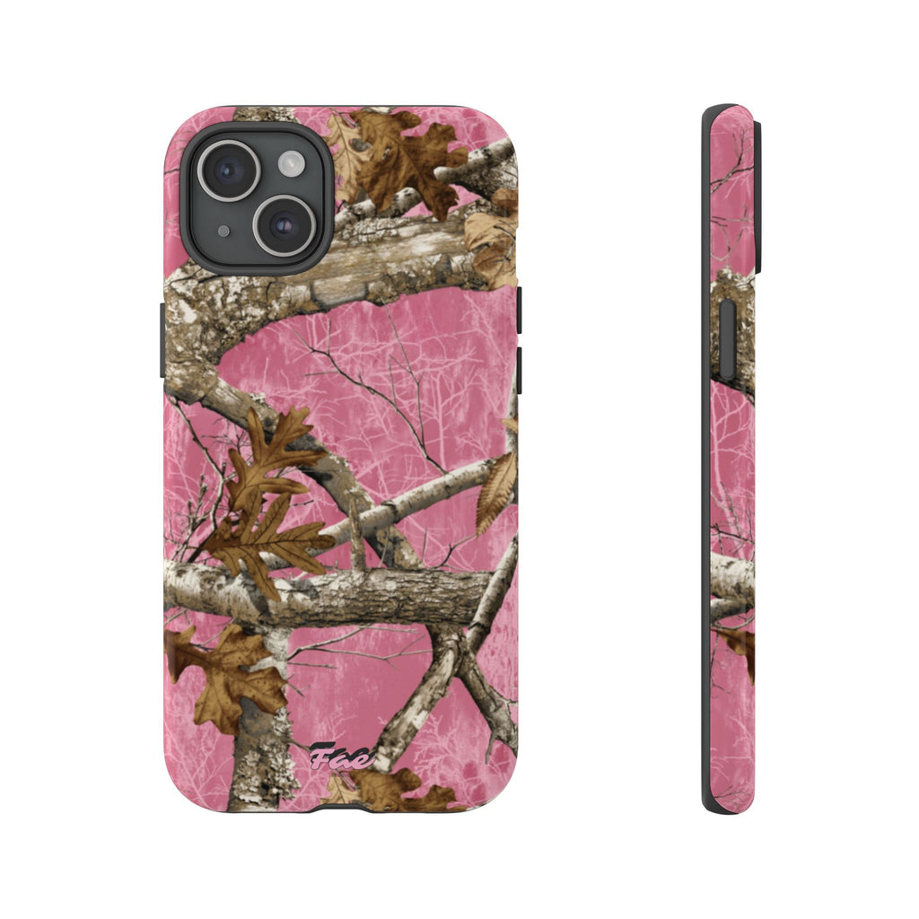 Pink Camo  case