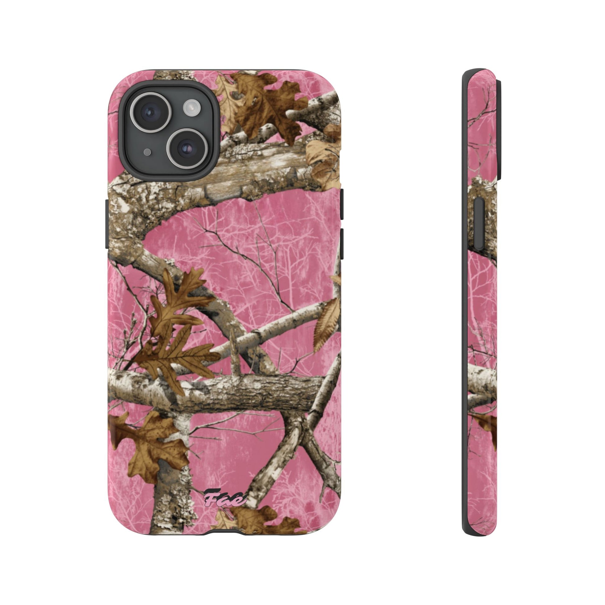 Pink Camo  case