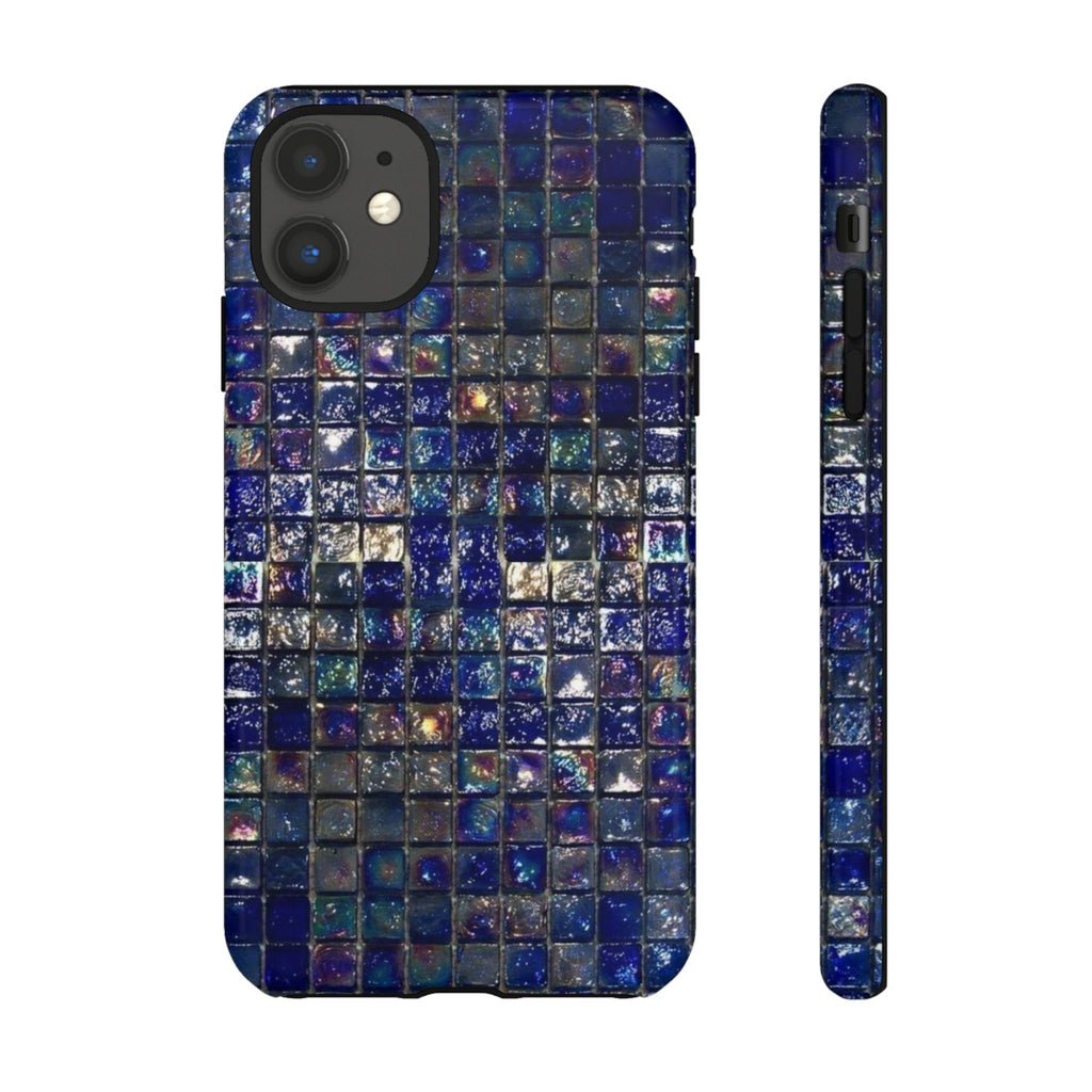 Blue Mosaic Case