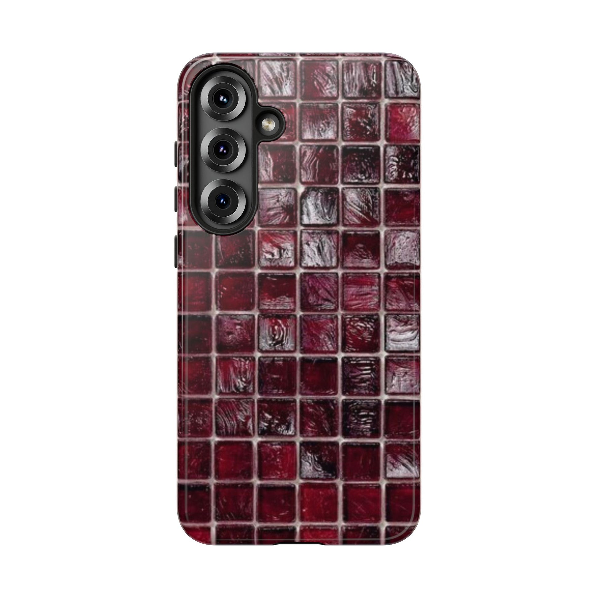 Red Mosaic Case