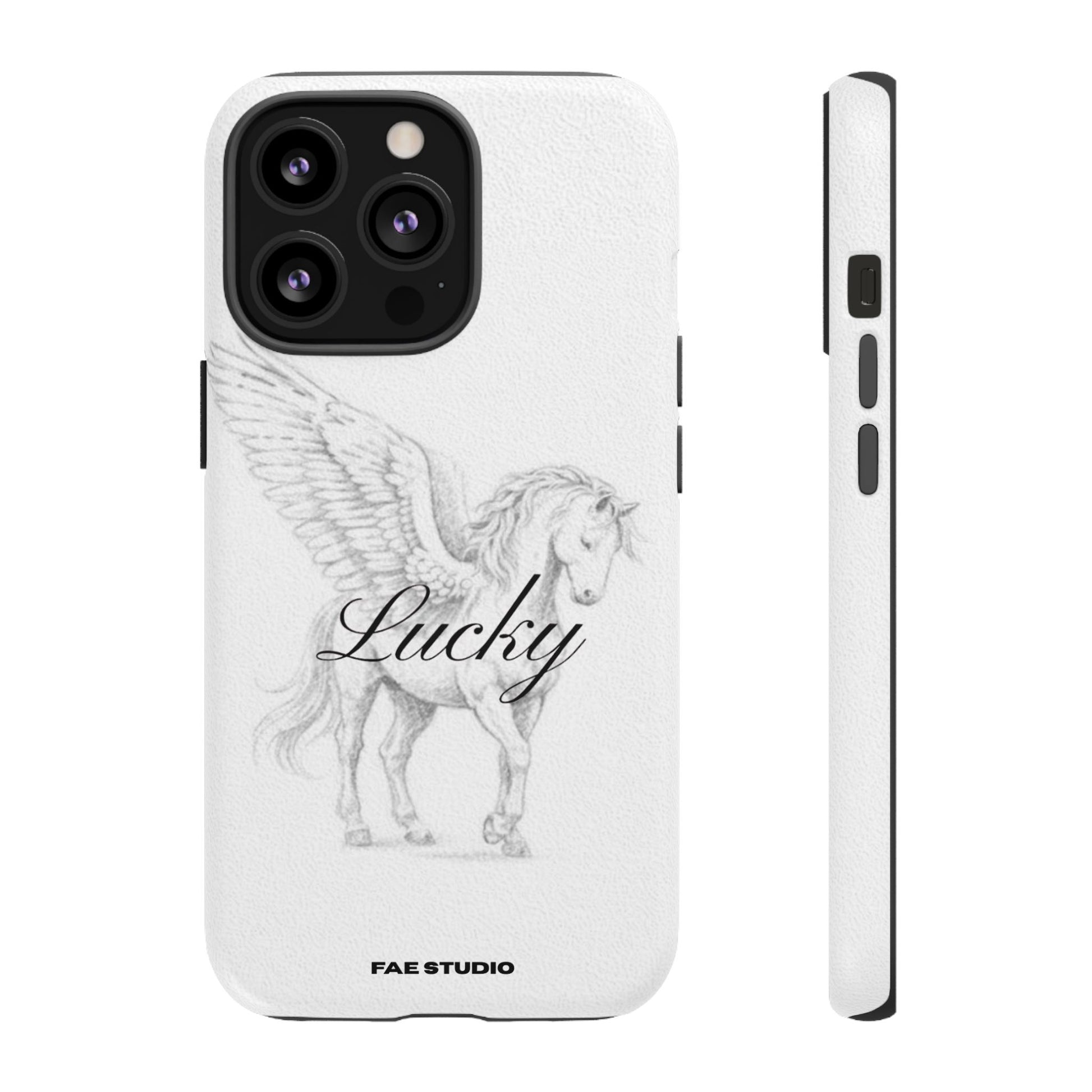 Horse year phone case - lucky