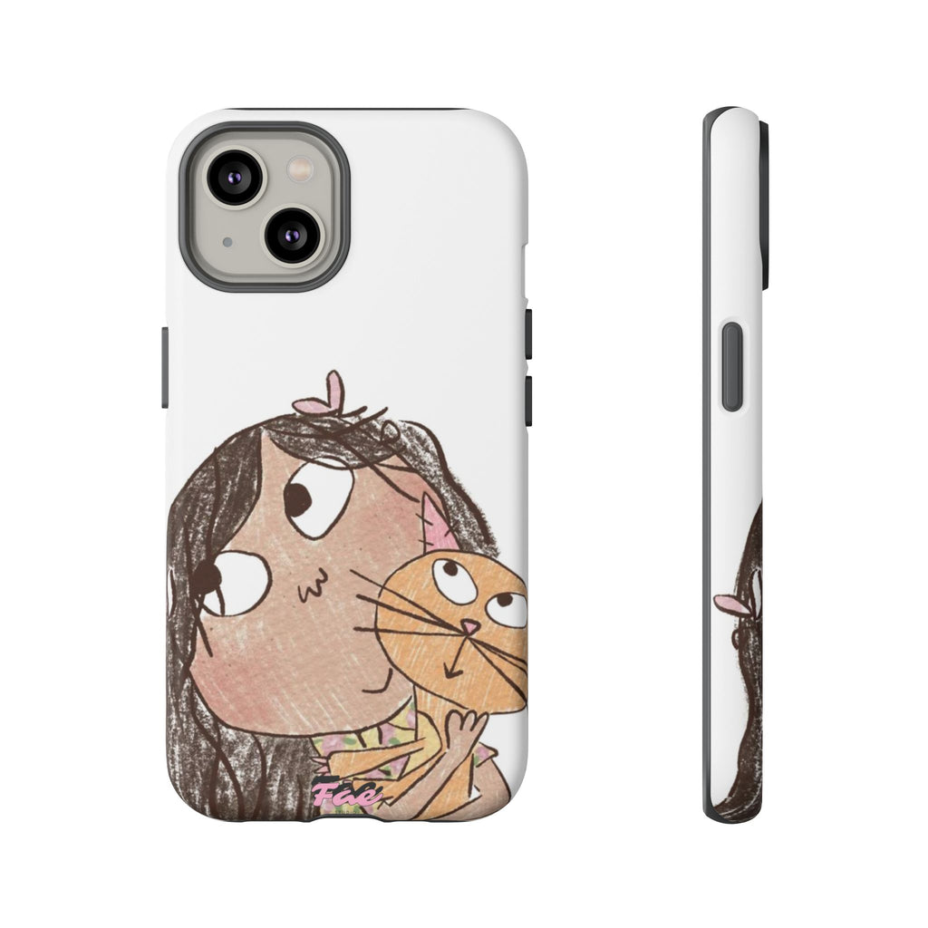 She and her cat case