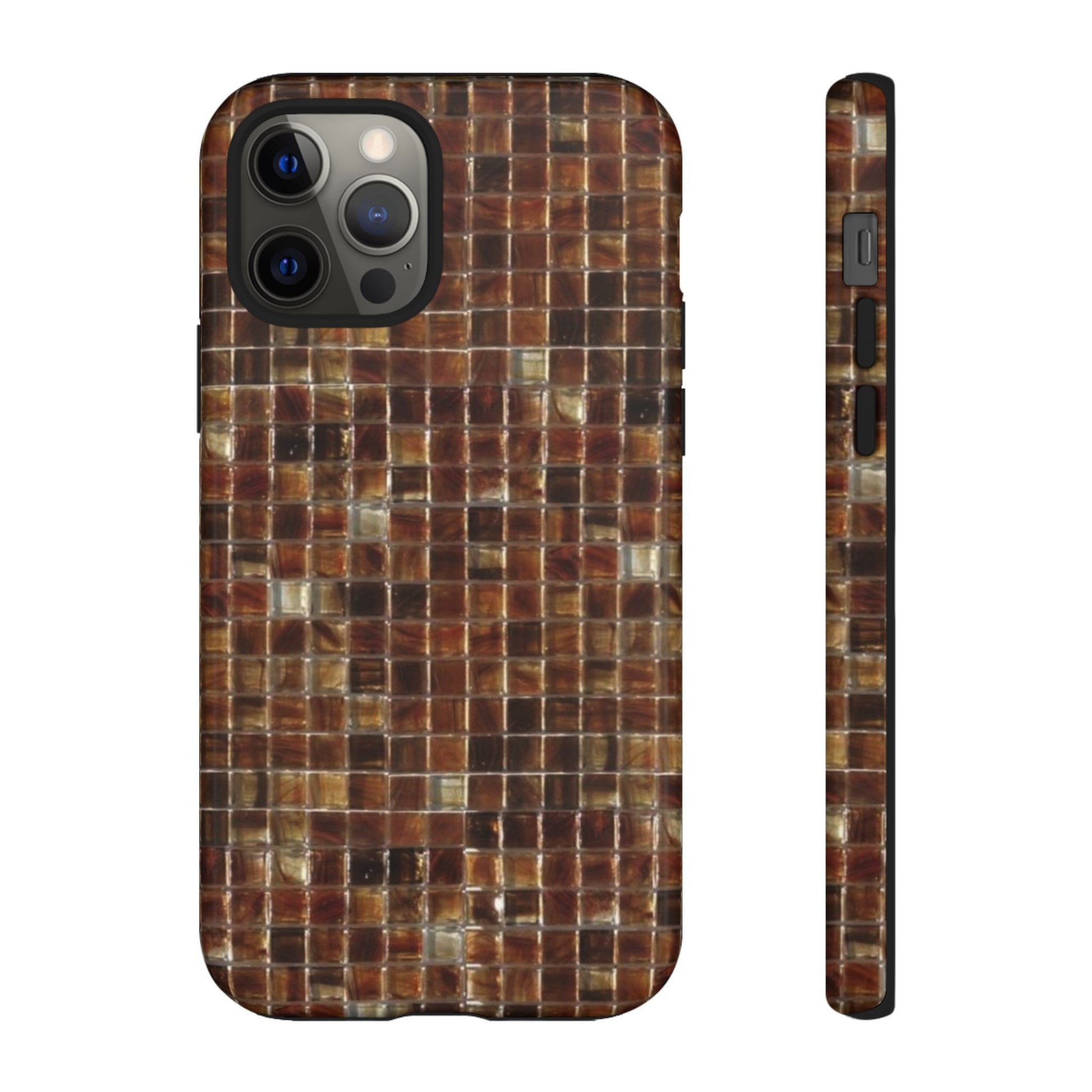 Brown  Mosaic Case