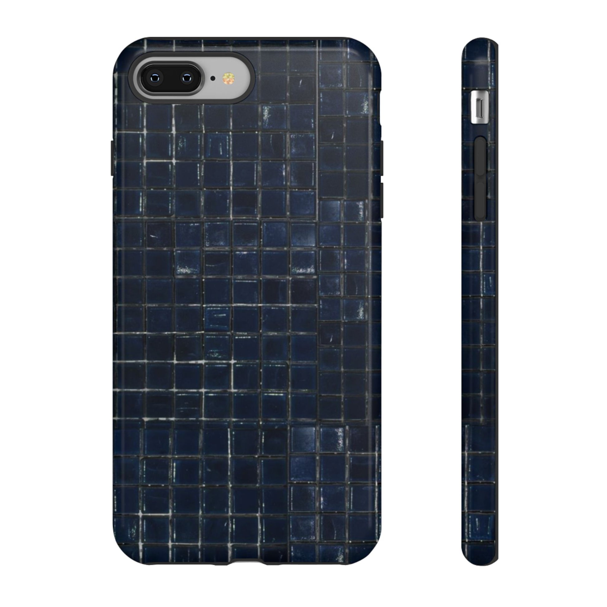 Dark Blue Mosaic Case