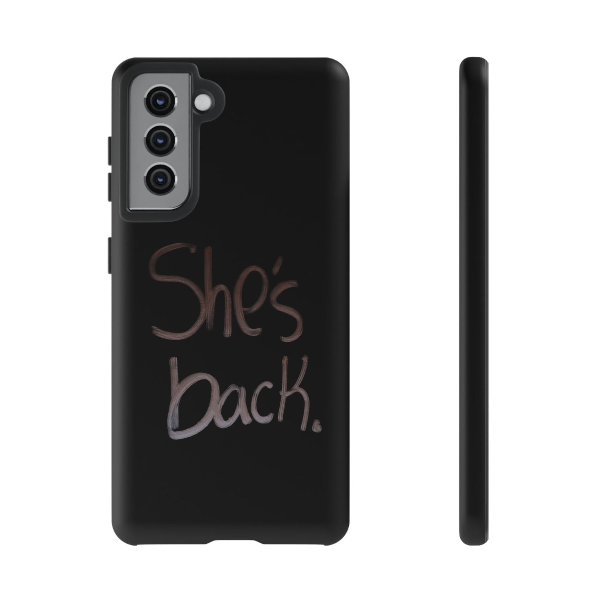 she's back case