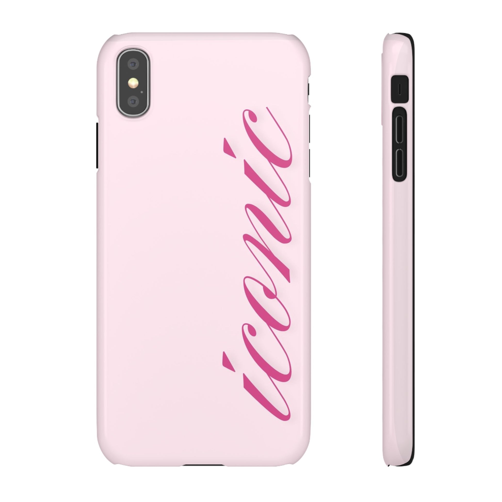 Pink Iconic  case