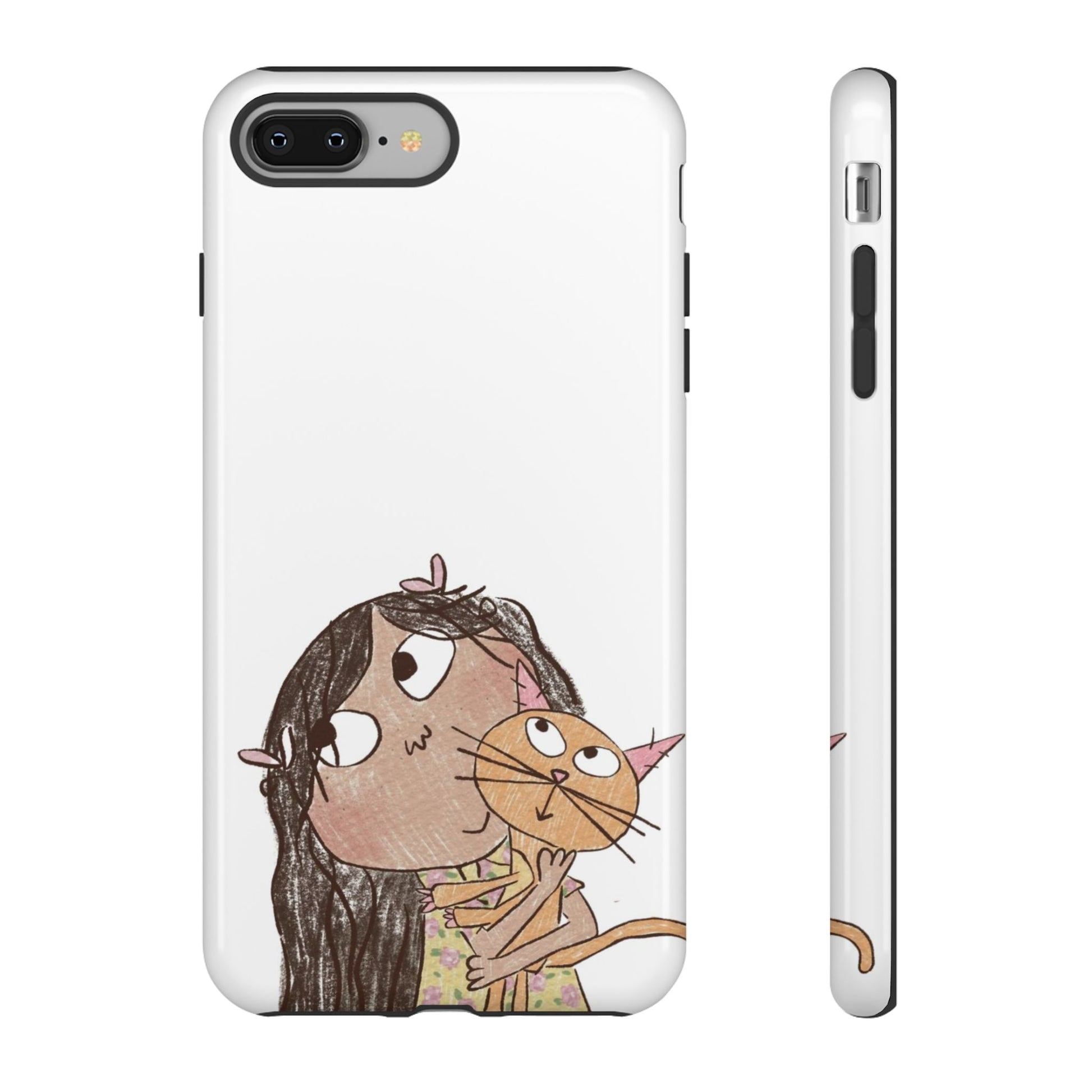 She and her cat case
