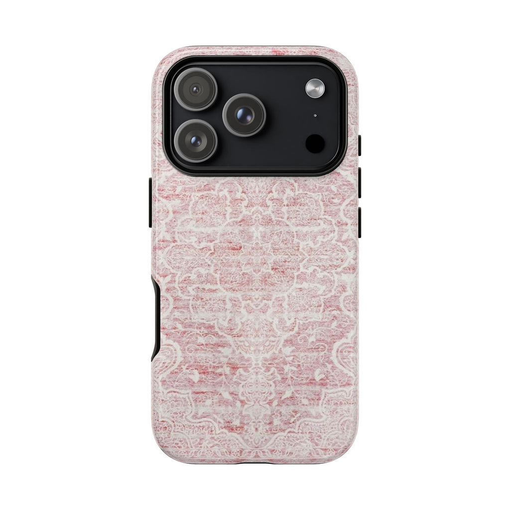 Pink Persian Rug Case