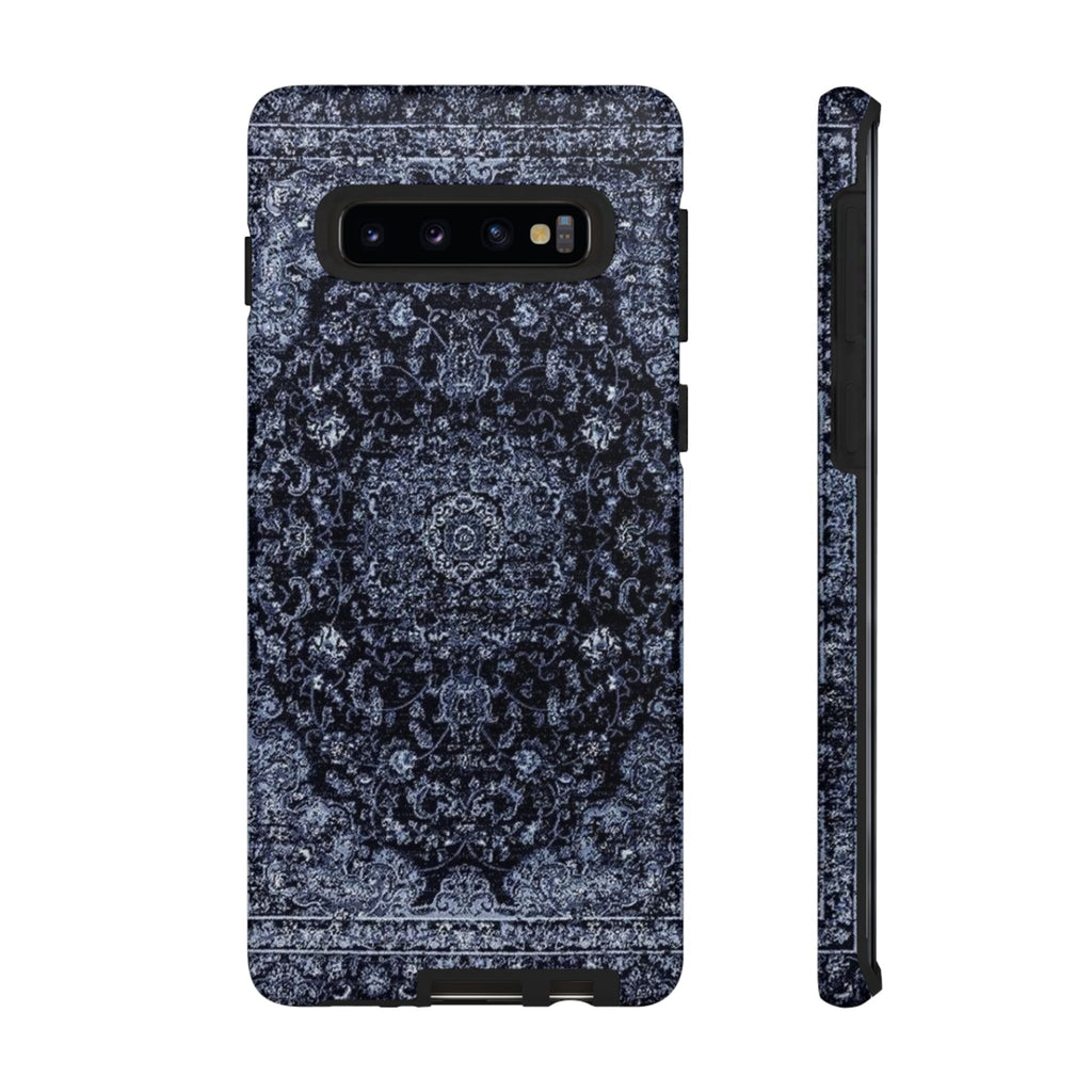 Blue Persian Rug Case