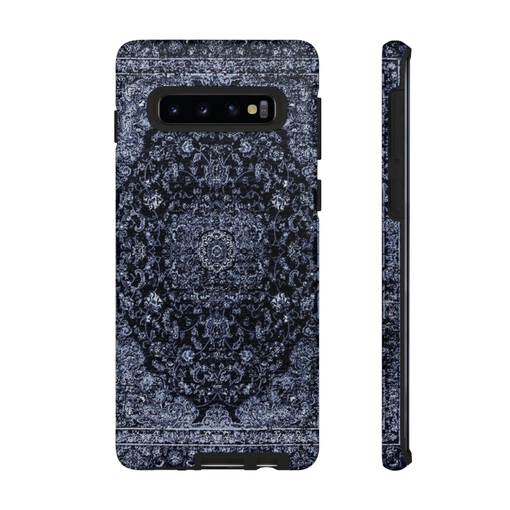 Blue Persian Rug Case