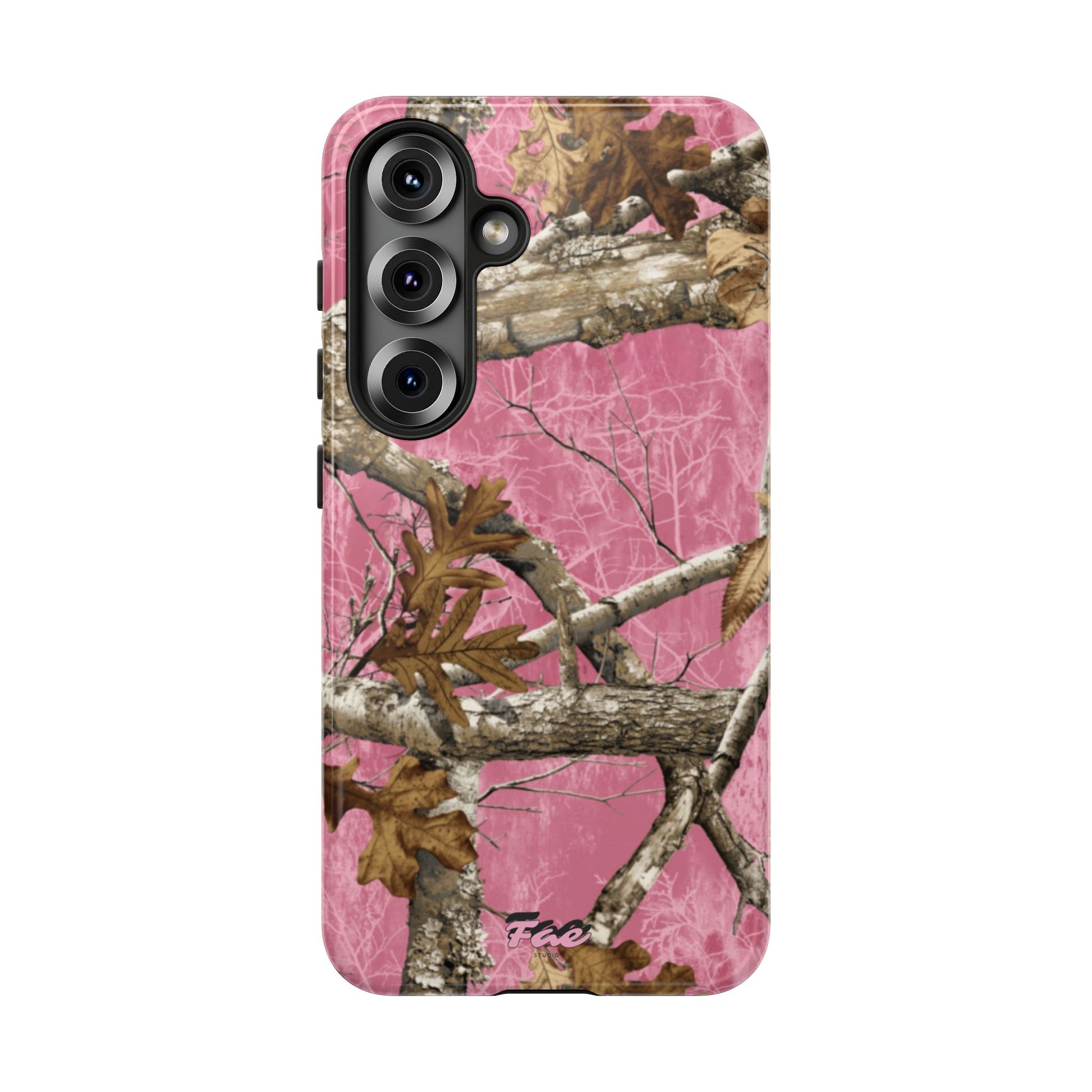 Pink Camo  case