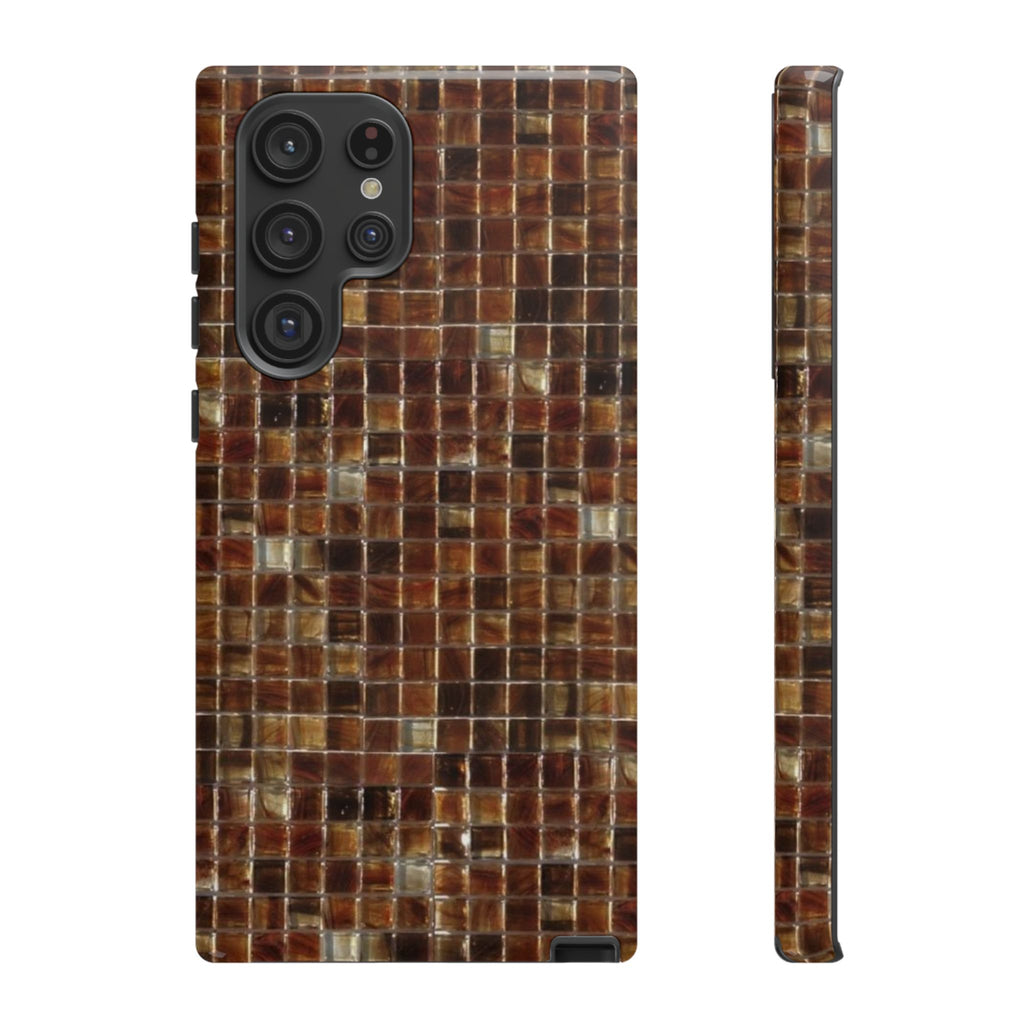 Brown  Mosaic Case