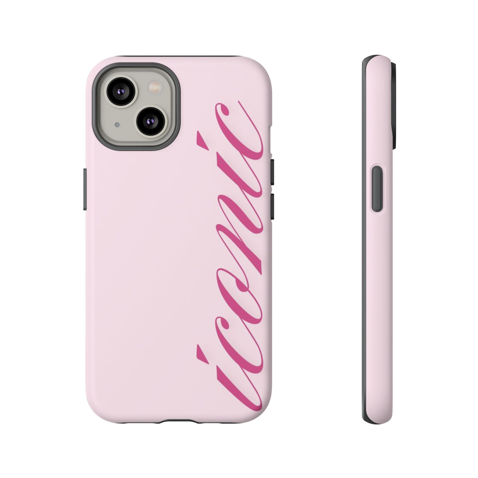 Pink iconic case