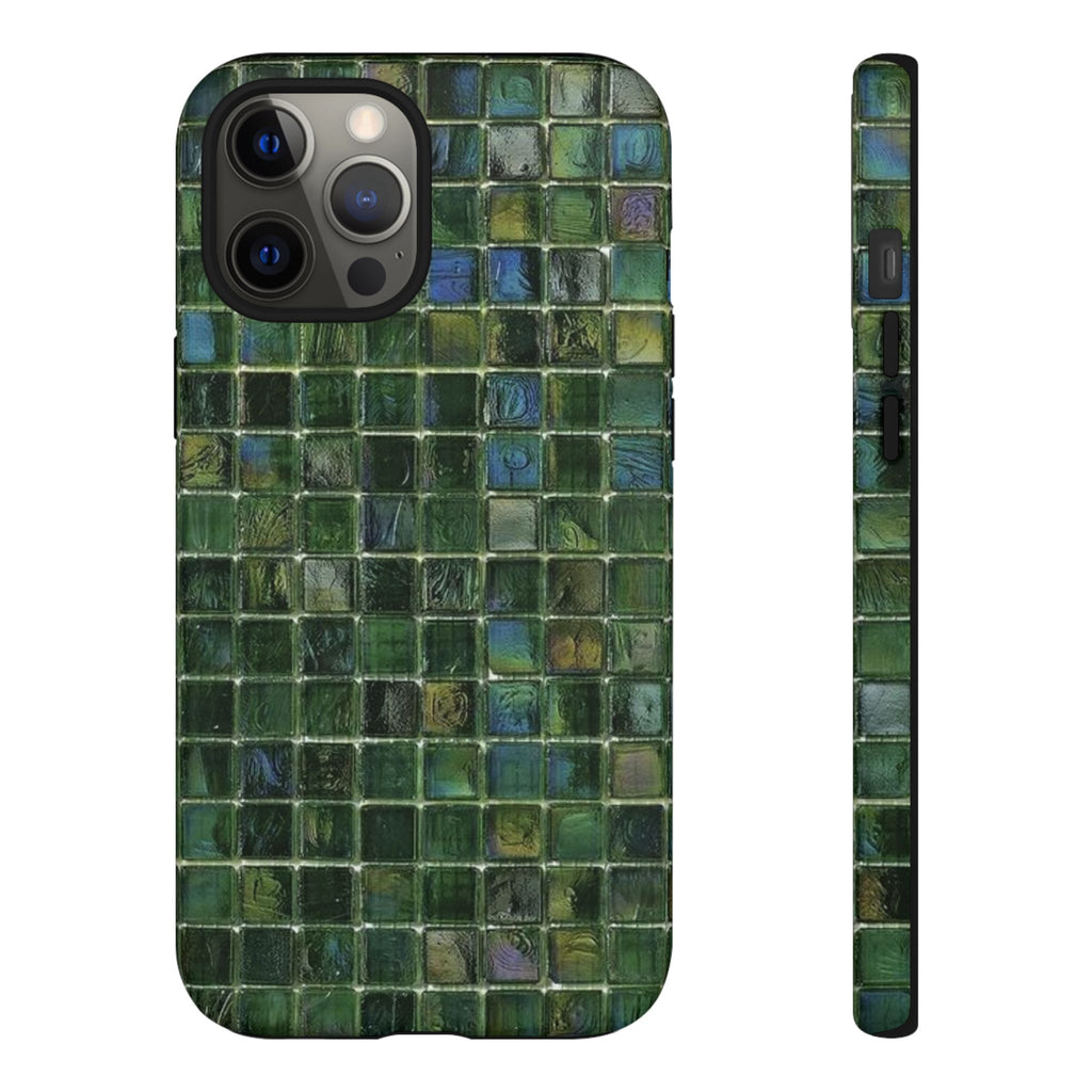 Green Mosaic Case