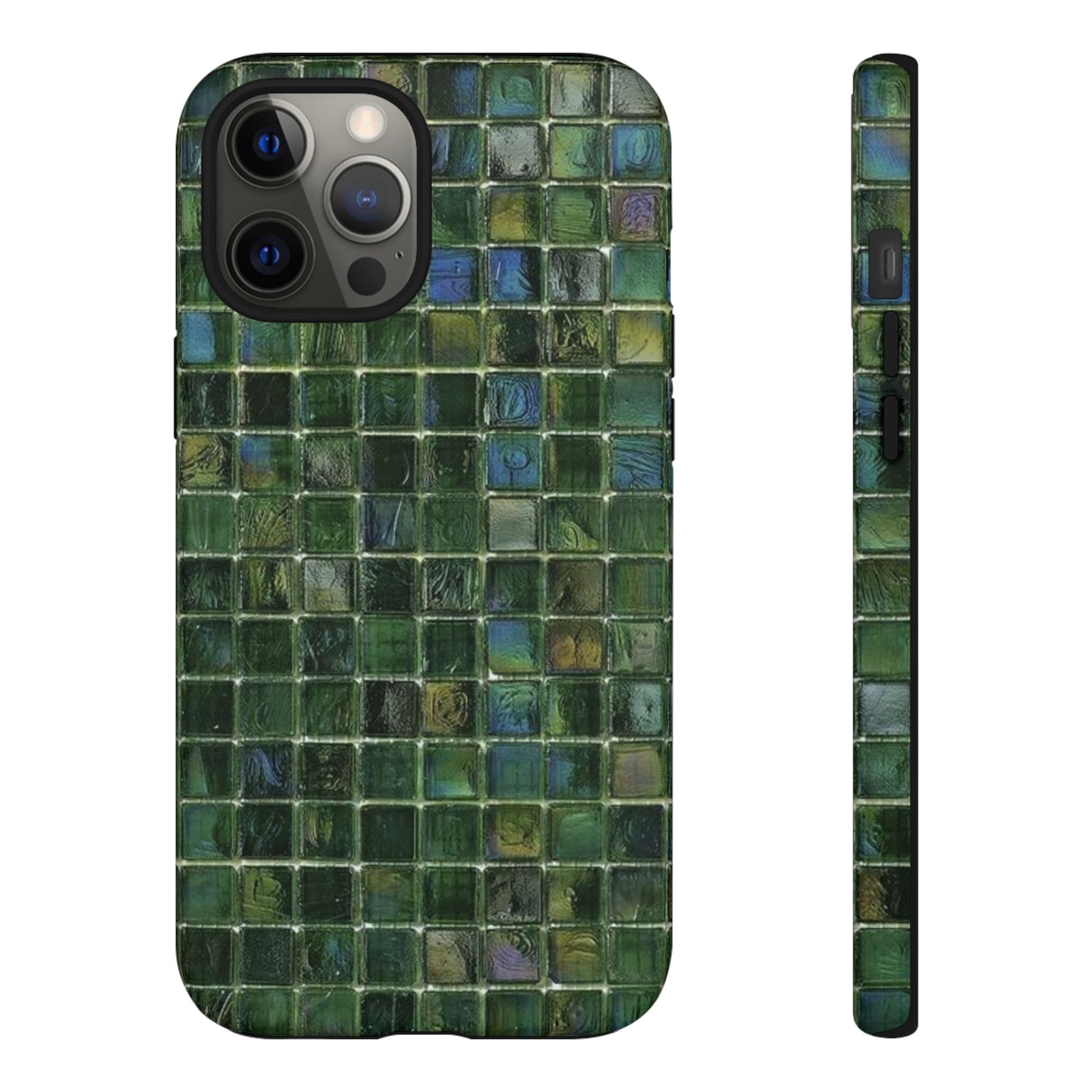 Green Mosaic Case
