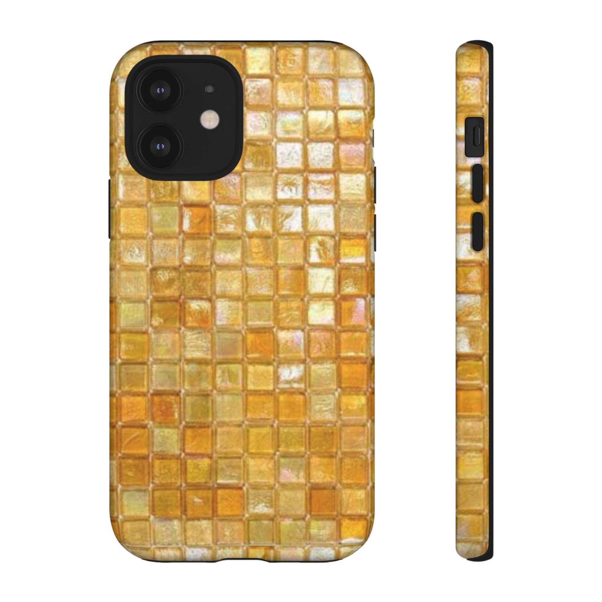Yellow  Mosaic Case