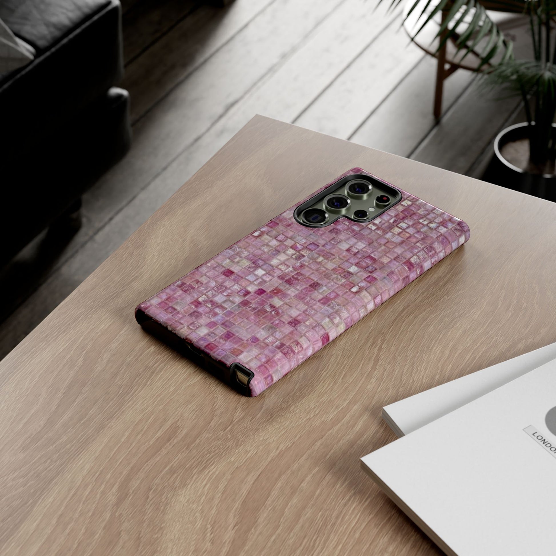 Pink Mosaic Case