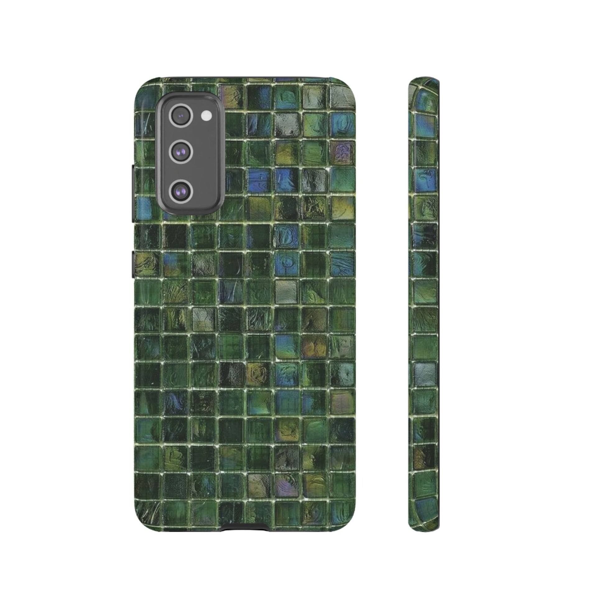 Green Mosaic Case