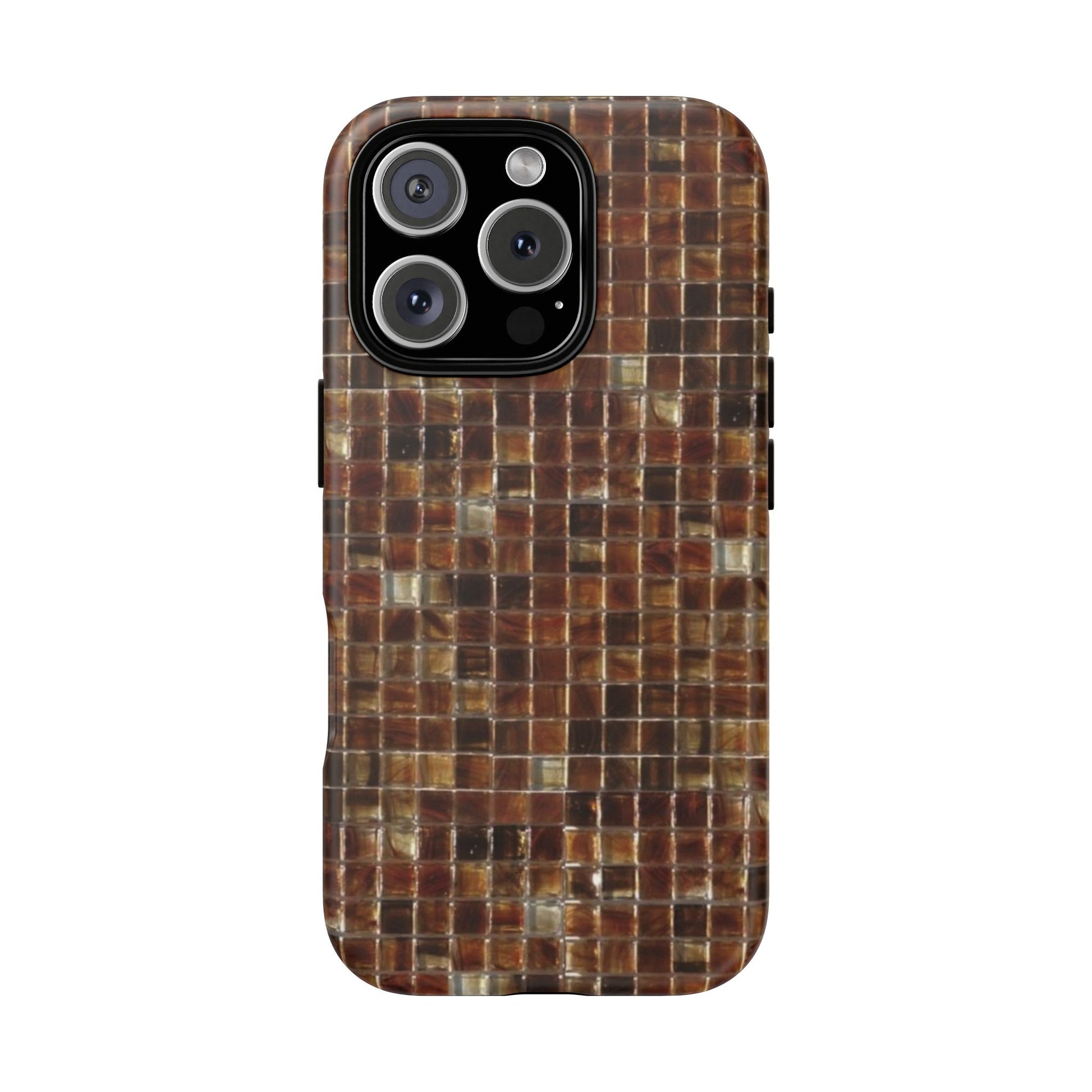 Brown  Mosaic Case