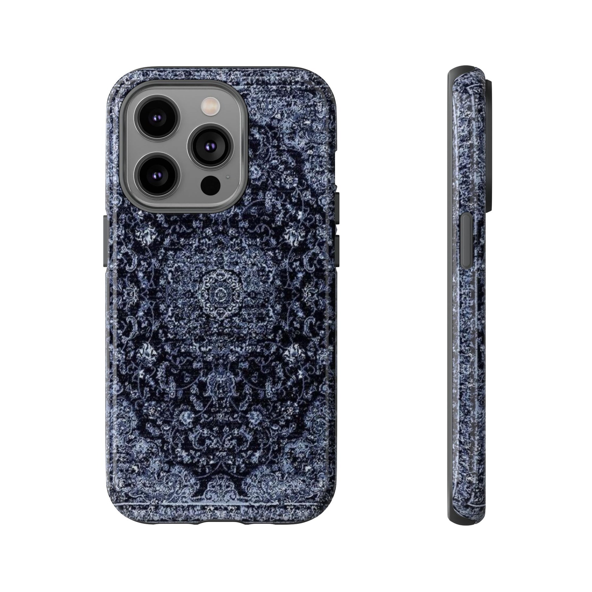Blue Persian Rug Case