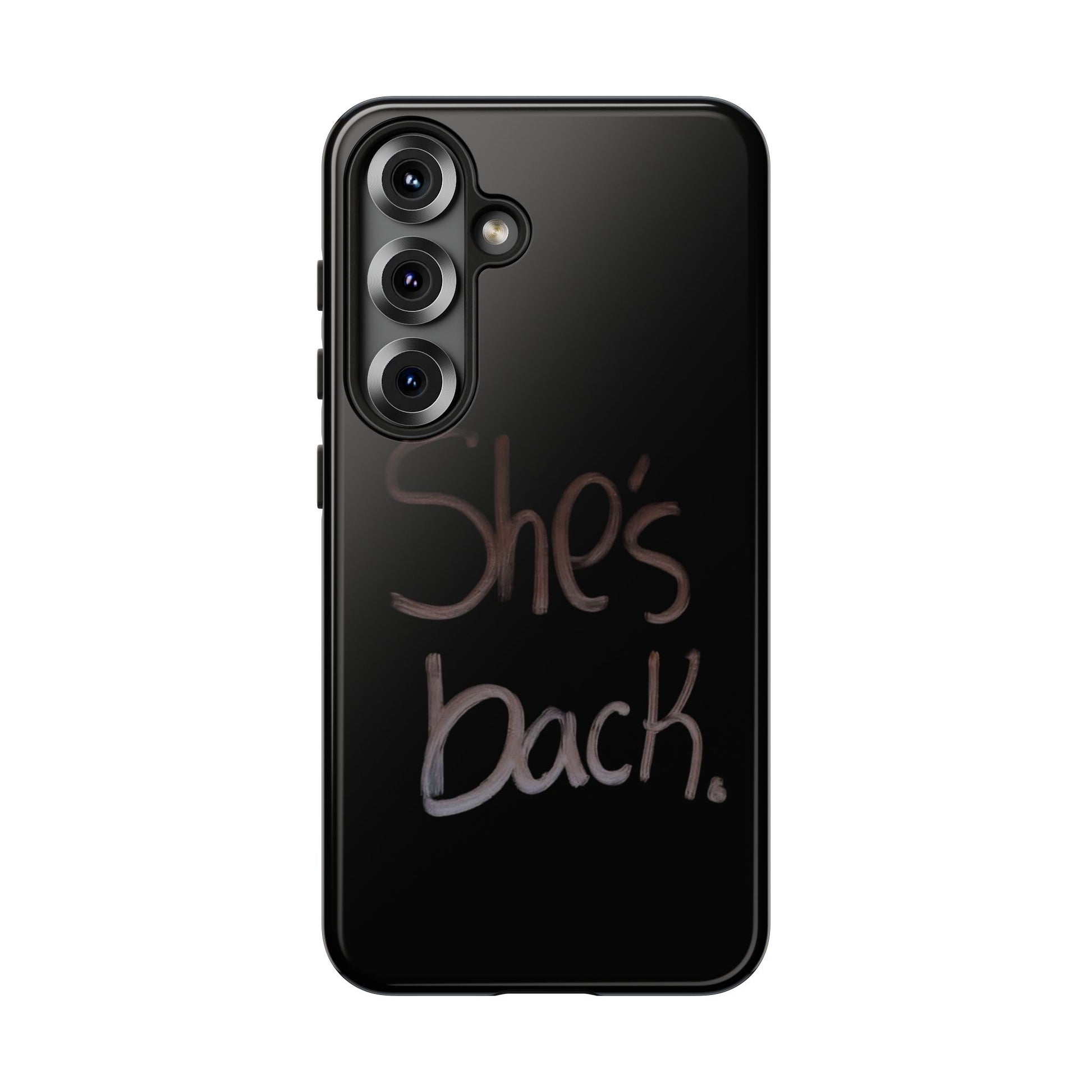 she's back case