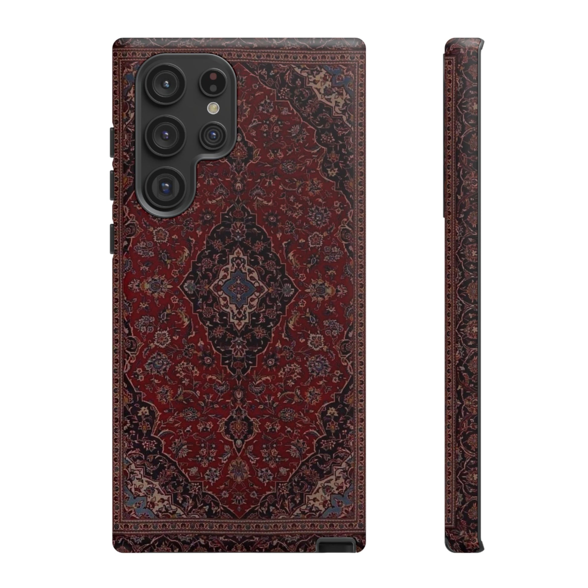 Red Persian Rug Case