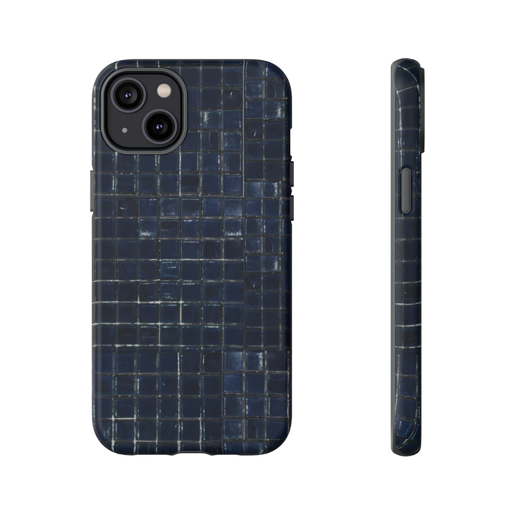 Dark Blue Mosaic Case