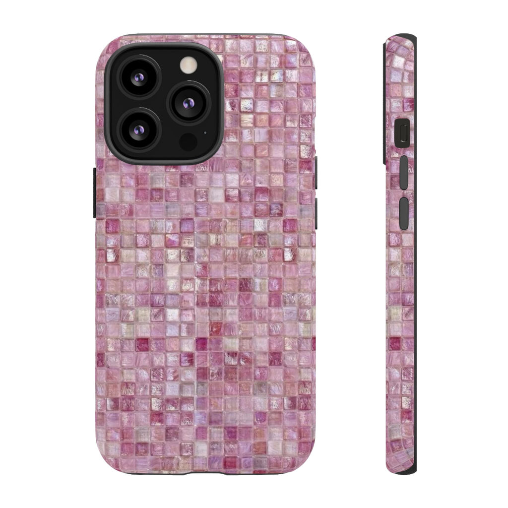 Pink Mosaic Case