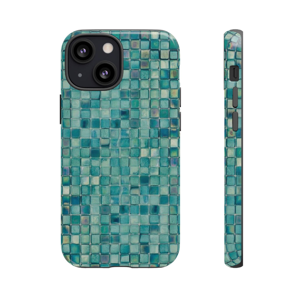Turquoise Mosaic Case