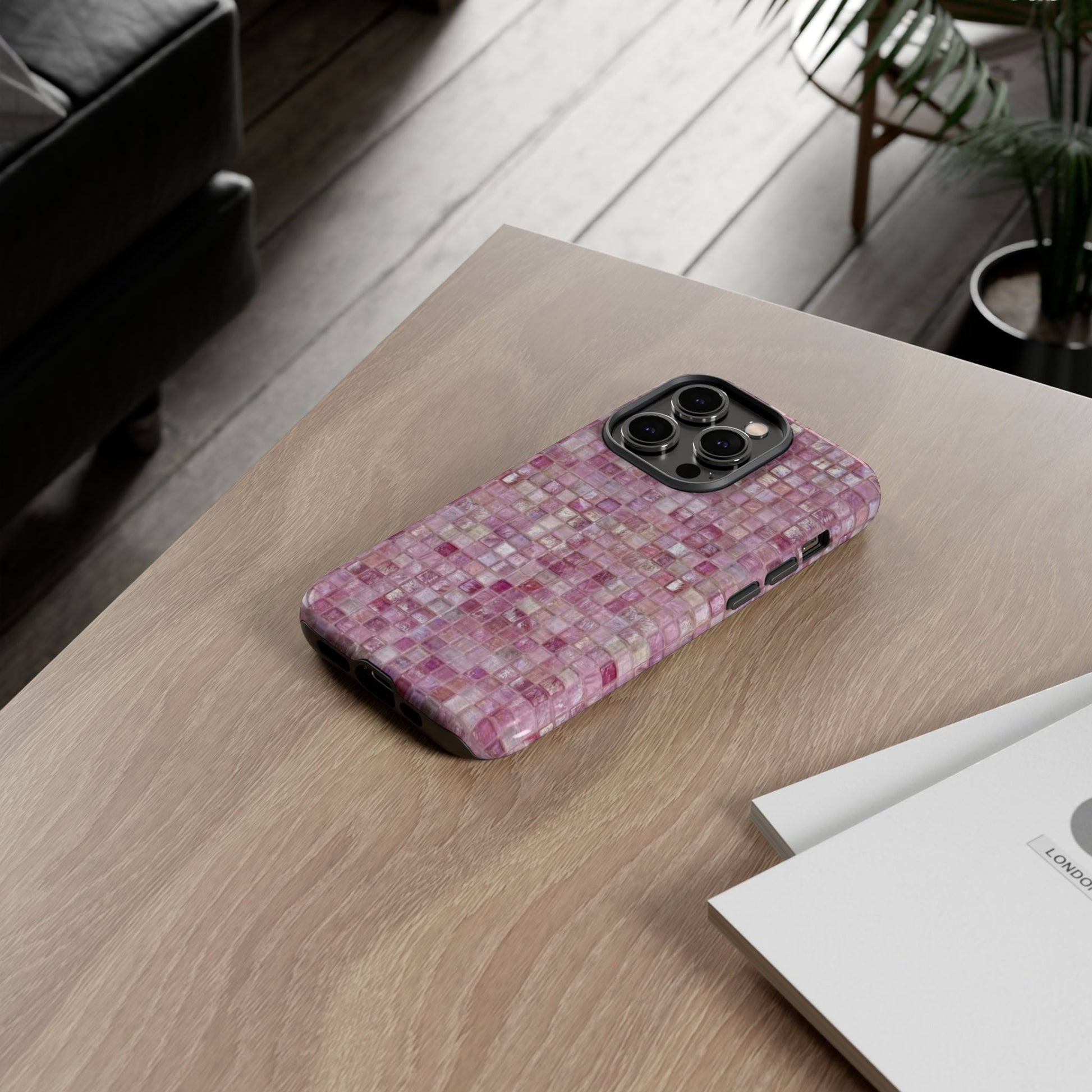 Pink Mosaic Case