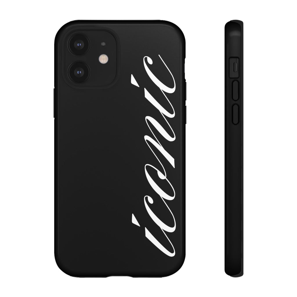 Iconic black case