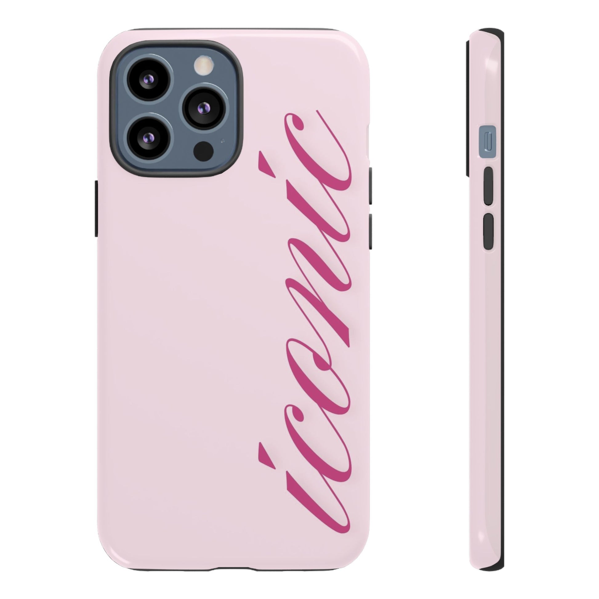 Pink iconic case