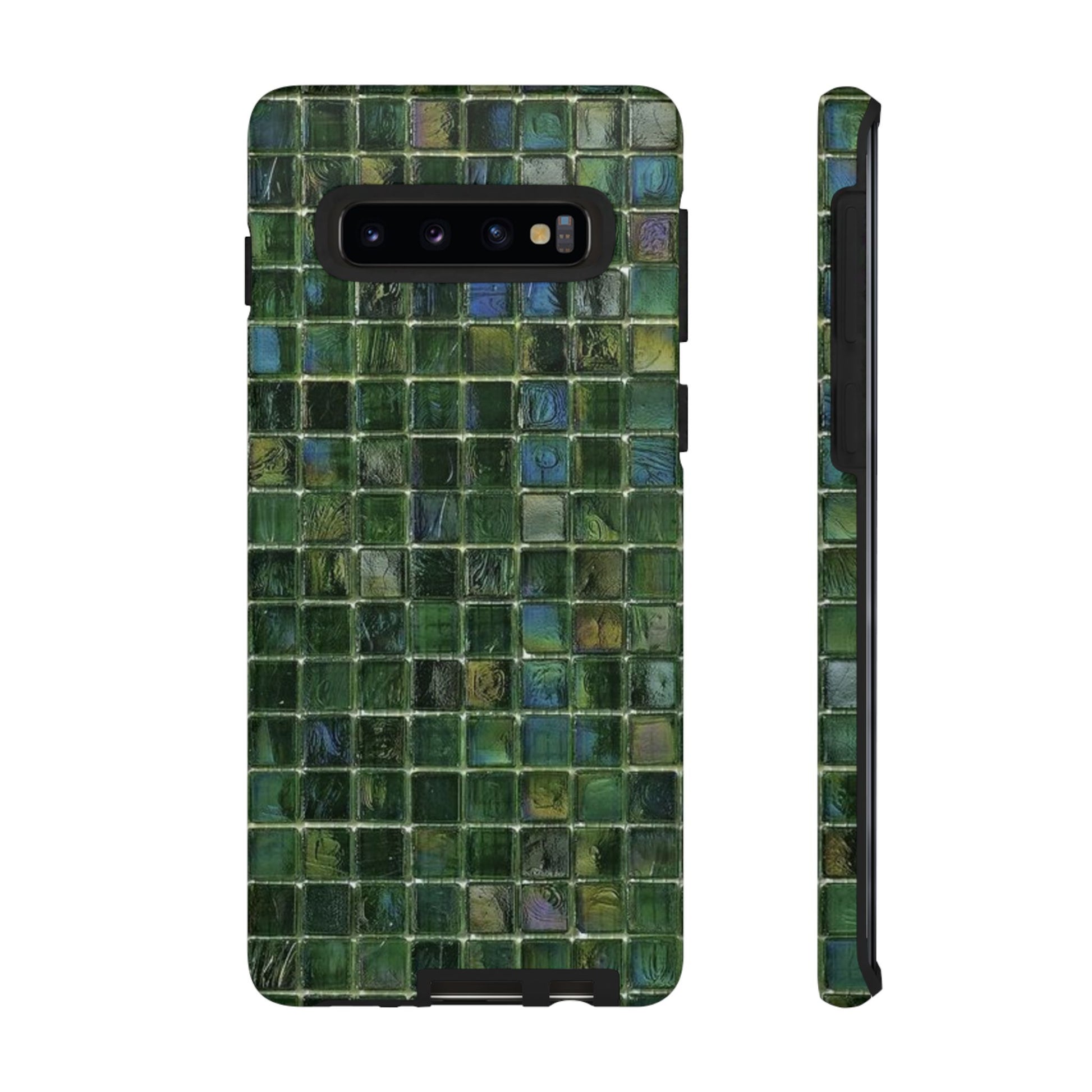 Green Mosaic Case