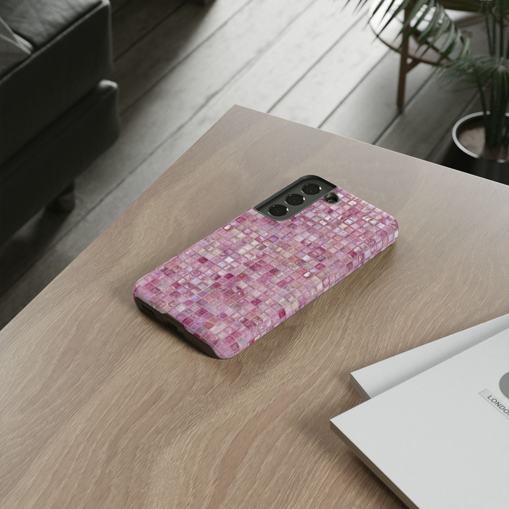 Pink Mosaic Case