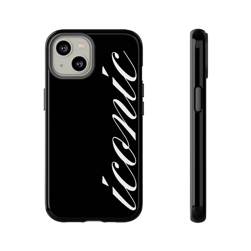Iconic black case
