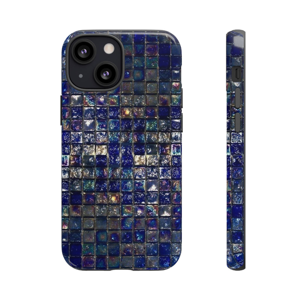 Blue Mosaic Case