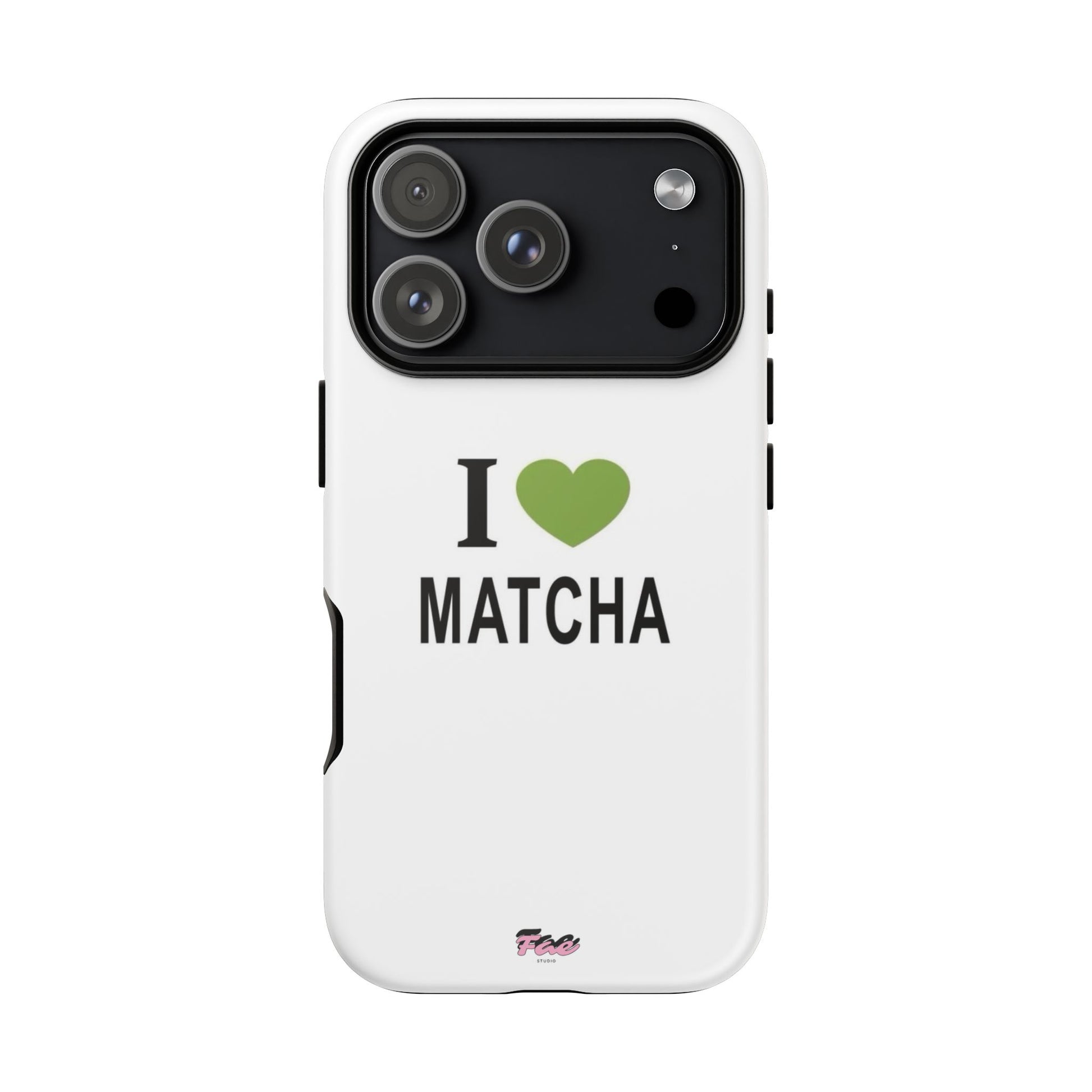 I love matcha  case