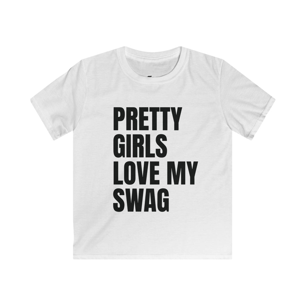 Pretty girls love my swag baby tee