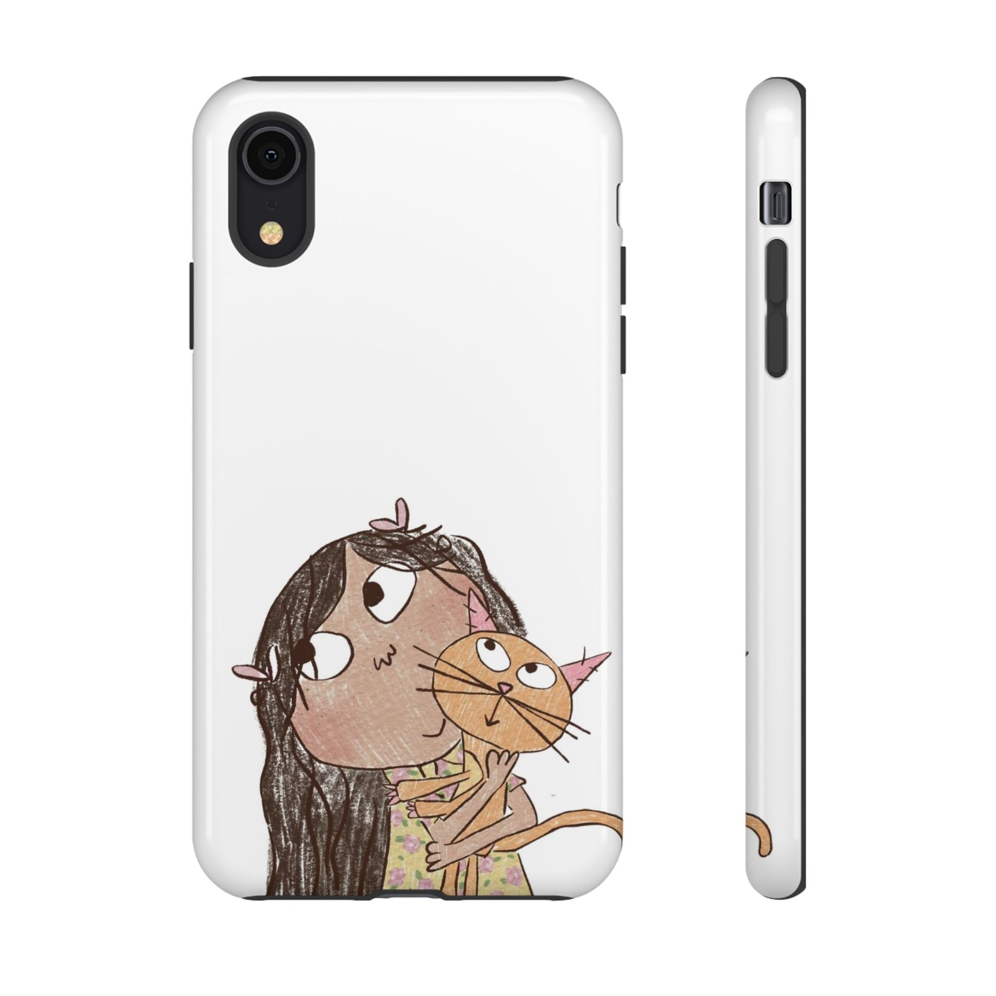 She and her cat case
