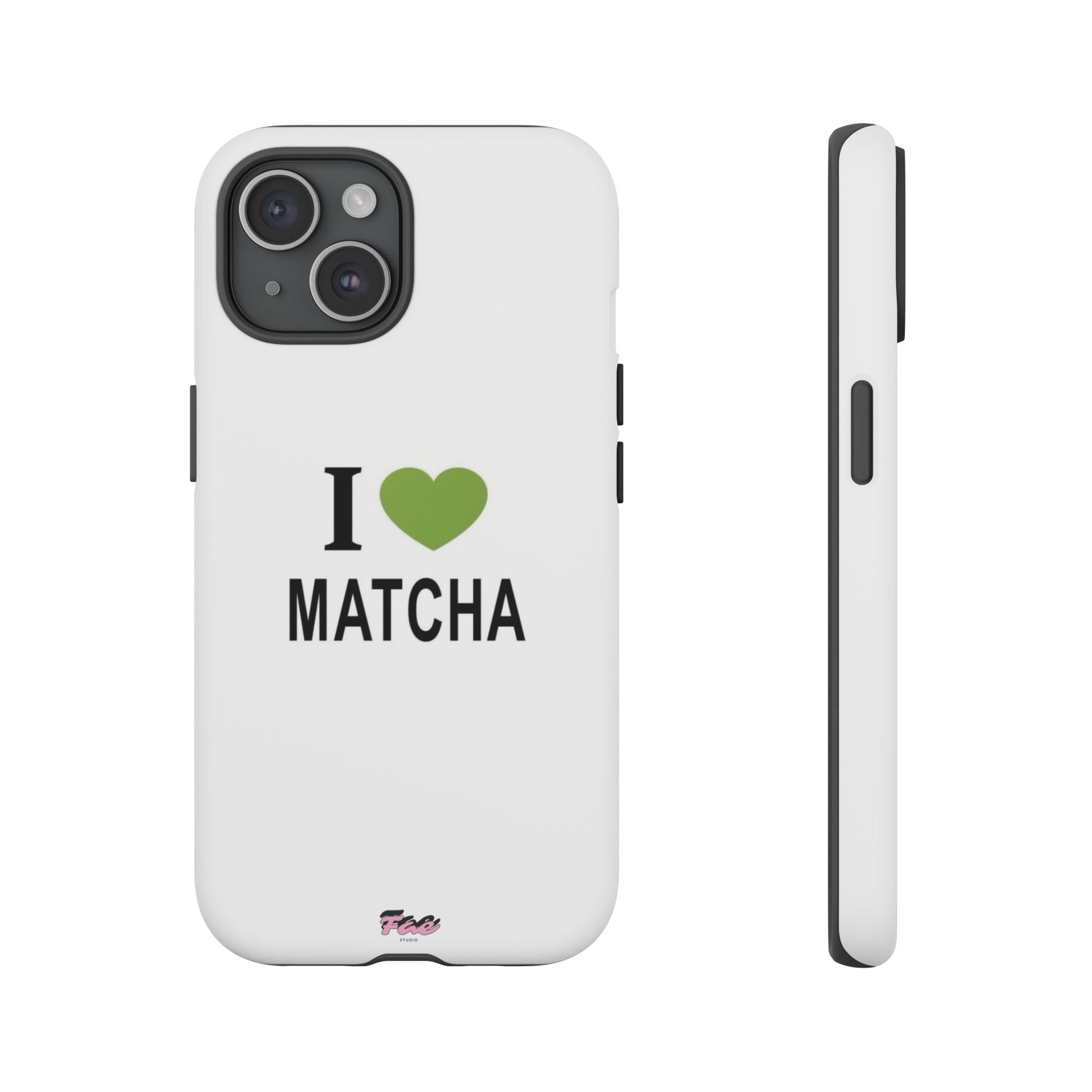 I love matcha  case