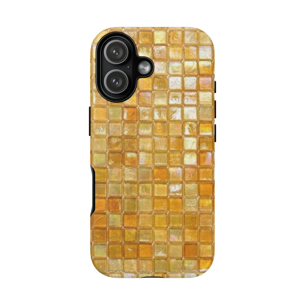 Yellow  Mosaic Case