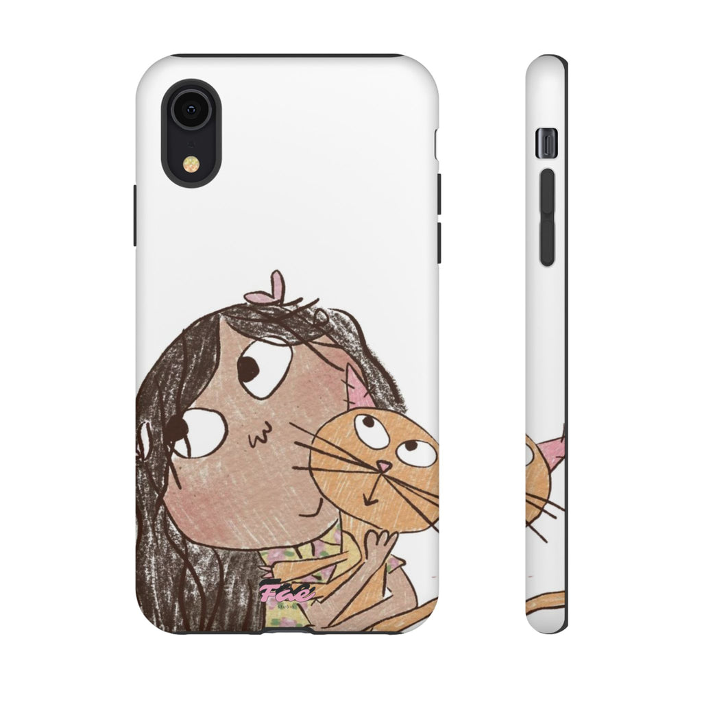 She and her cat case
