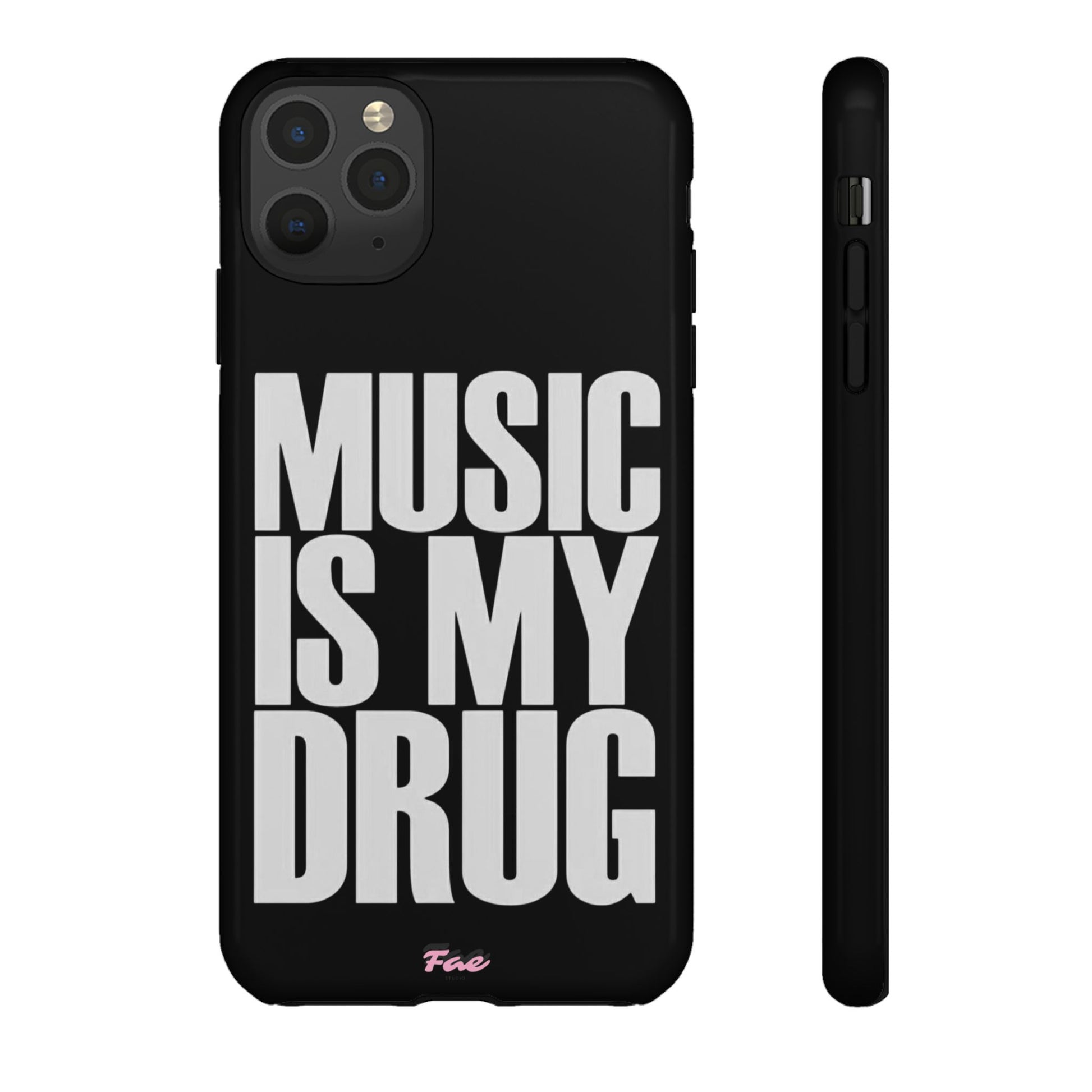 Music is my drug  case