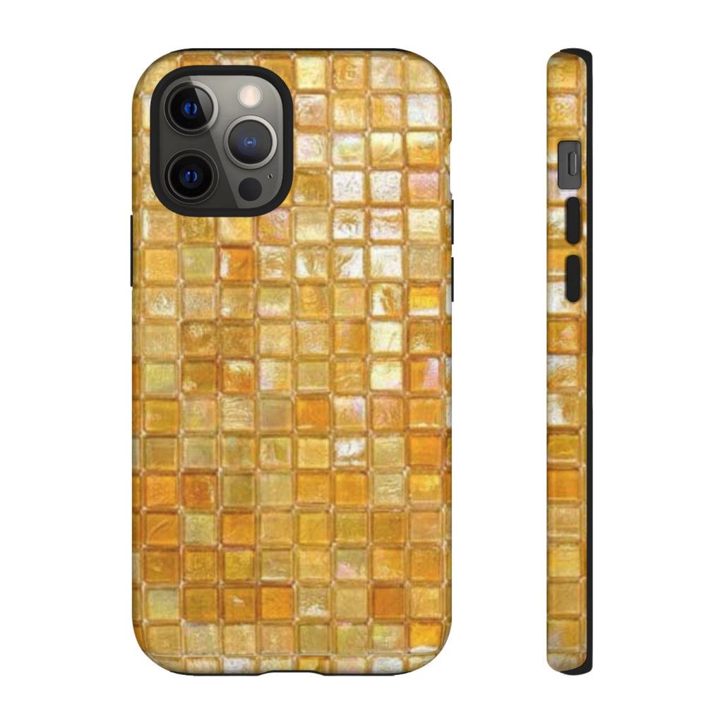 Yellow  Mosaic Case