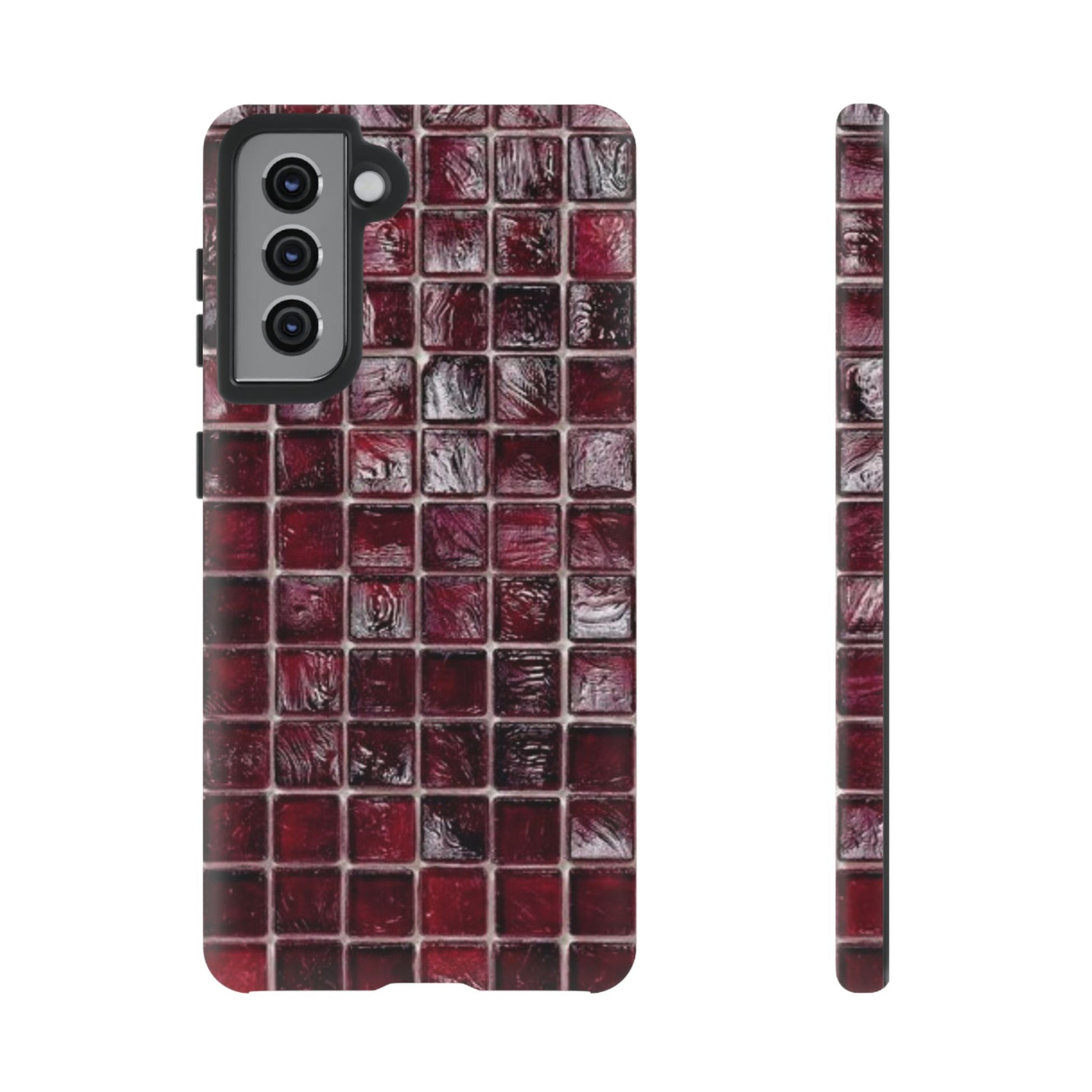 Red Mosaic Case