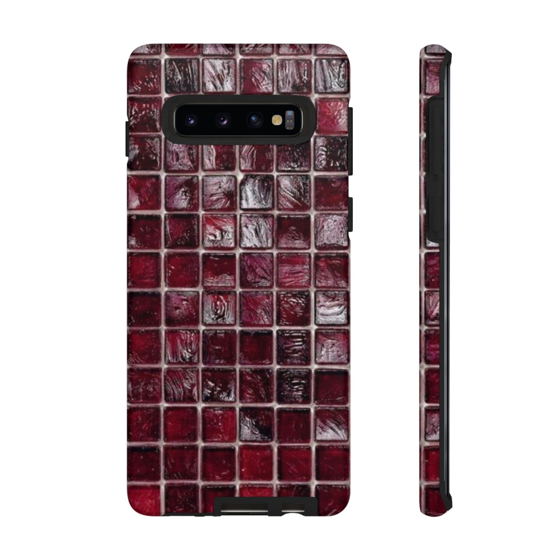 Red Mosaic Case
