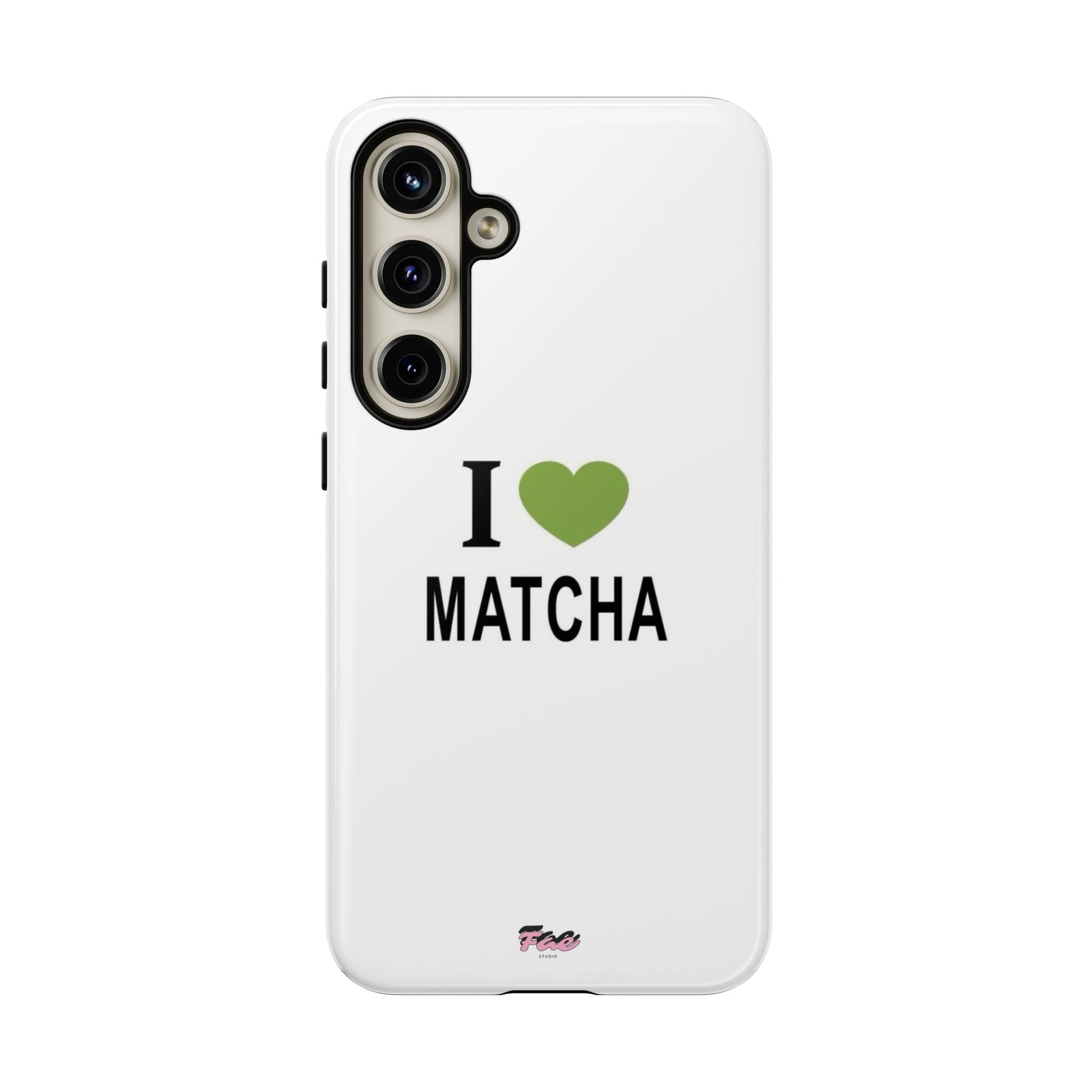 I love matcha  case